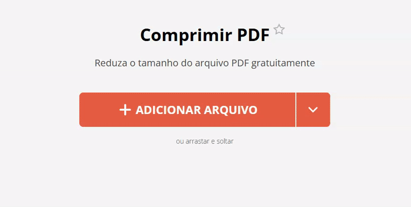 Como comprimir ficheiros PDF em 2 passos