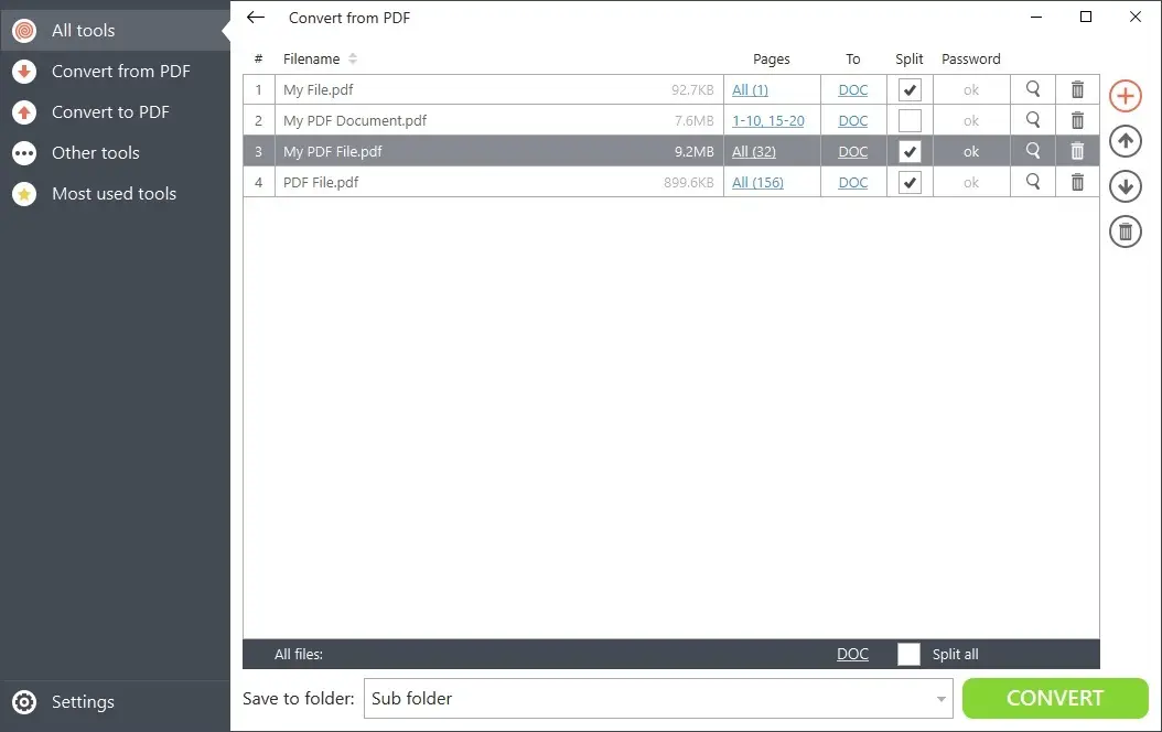 How to convert PDF to Word offline