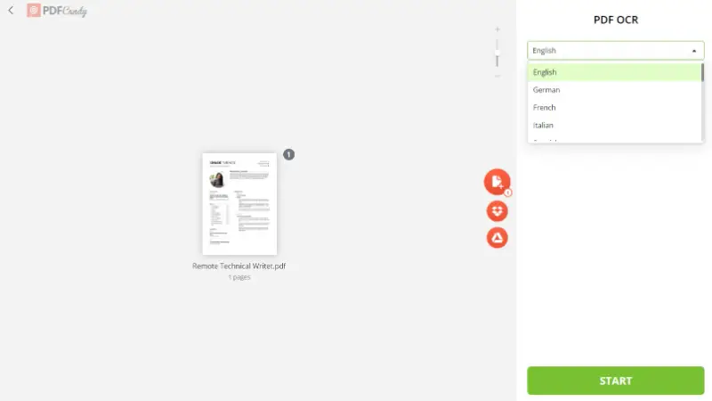 Convert JPG to Word using OCR