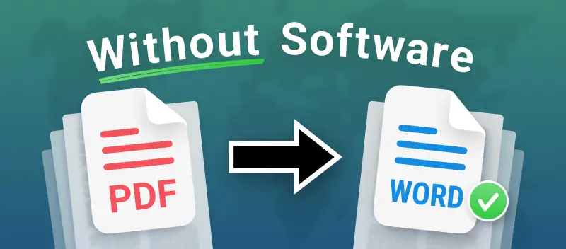 Como Converter PDF para Word Documento sem Software