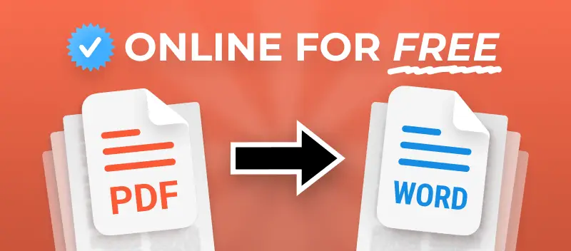 3 Ways to Convert PDF to Word Files for Free