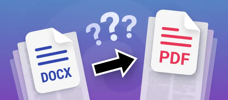 How to Convert DOCX to PDF Online for Free in 2025